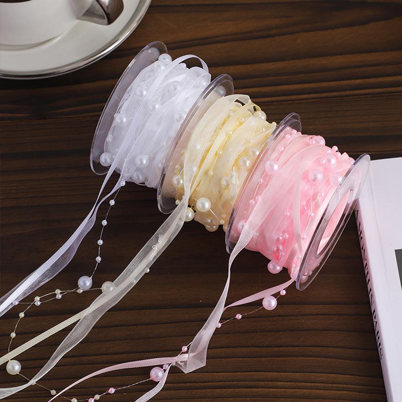 Supply For Florist - 1 Roll Creative Clothing Sewing Beaded