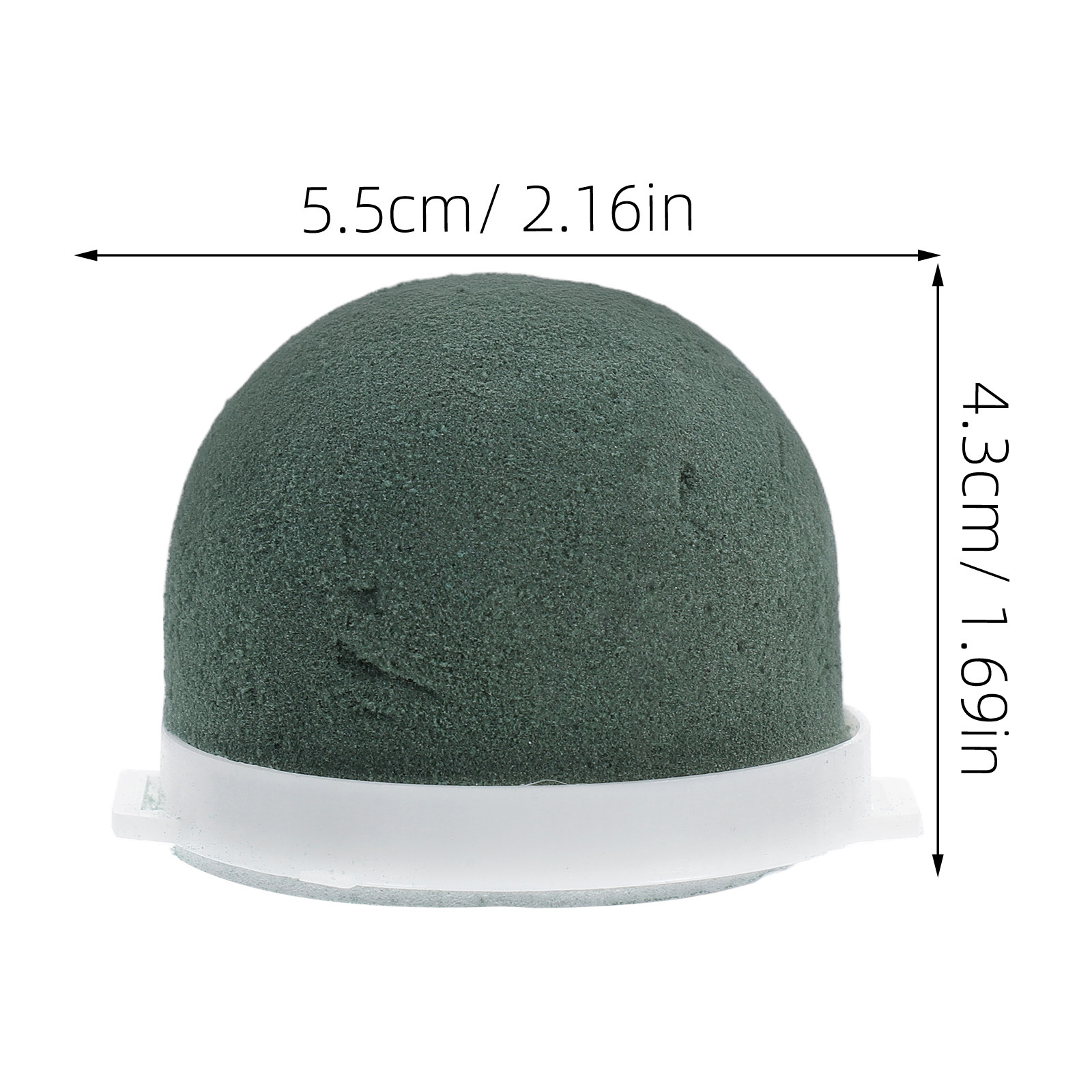 12Pcs Mini Floral Foam Holder  - Supply For Florist 评论和价格