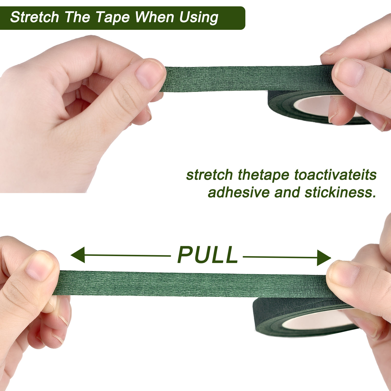 30yards Floral Stem Tape Corsa - Supply For Florist 评论和价格