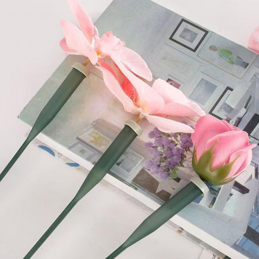 25 Pcs 6 Inch/12 Inch Flower T - Supply For Florist 评论和价格