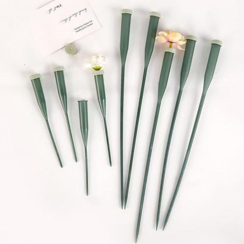 25 Pcs 6 Inch/12 Inch Flower T - Supply For Florist 评论和价格