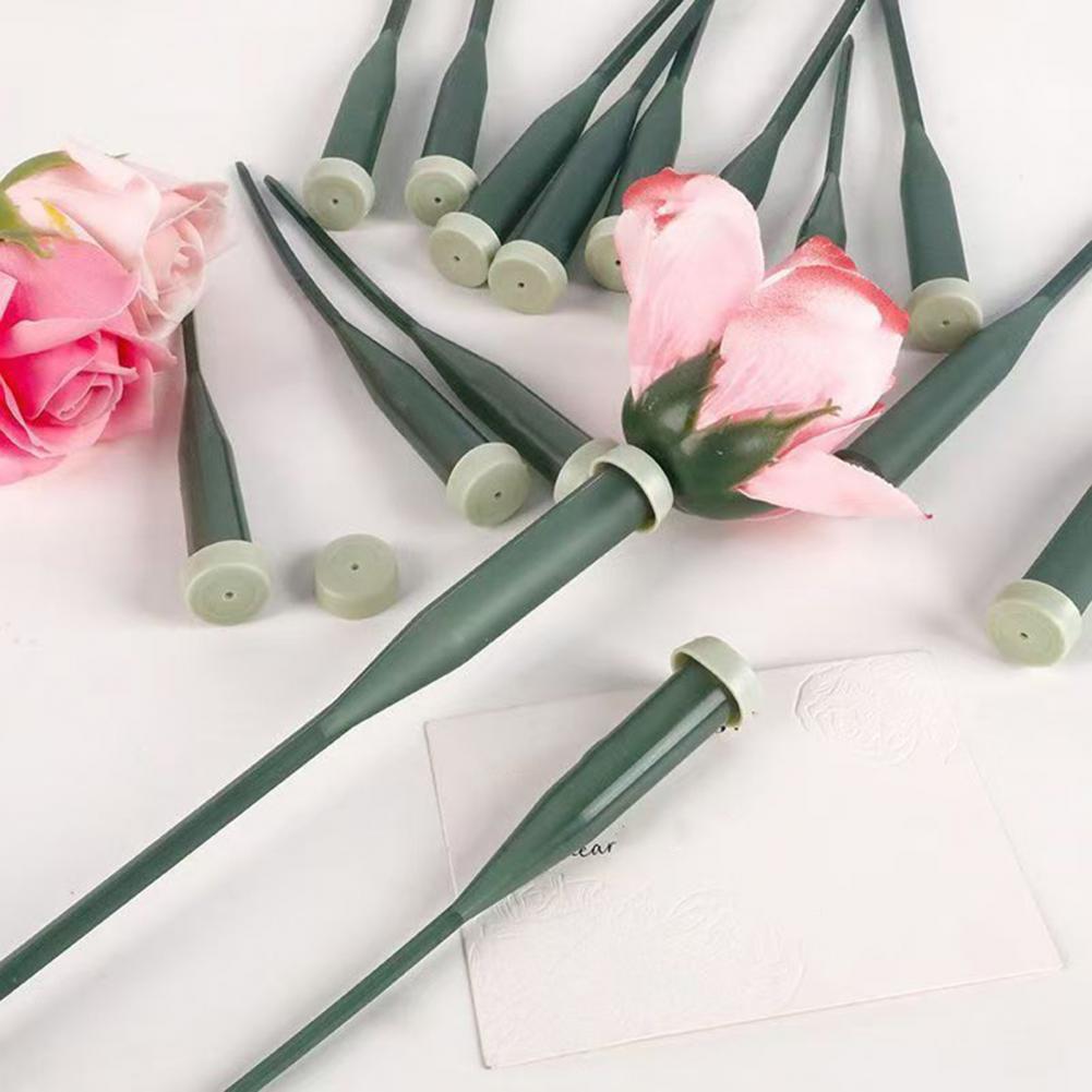 25 Pcs 6 Inch/12 Inch Flower T - Supply For Florist 评论和价格
