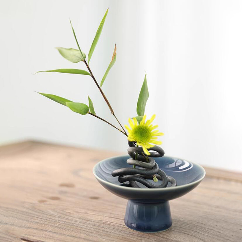 Japanese Ikebana Kenzan Flower - Flower Frog Pin 评论和价格