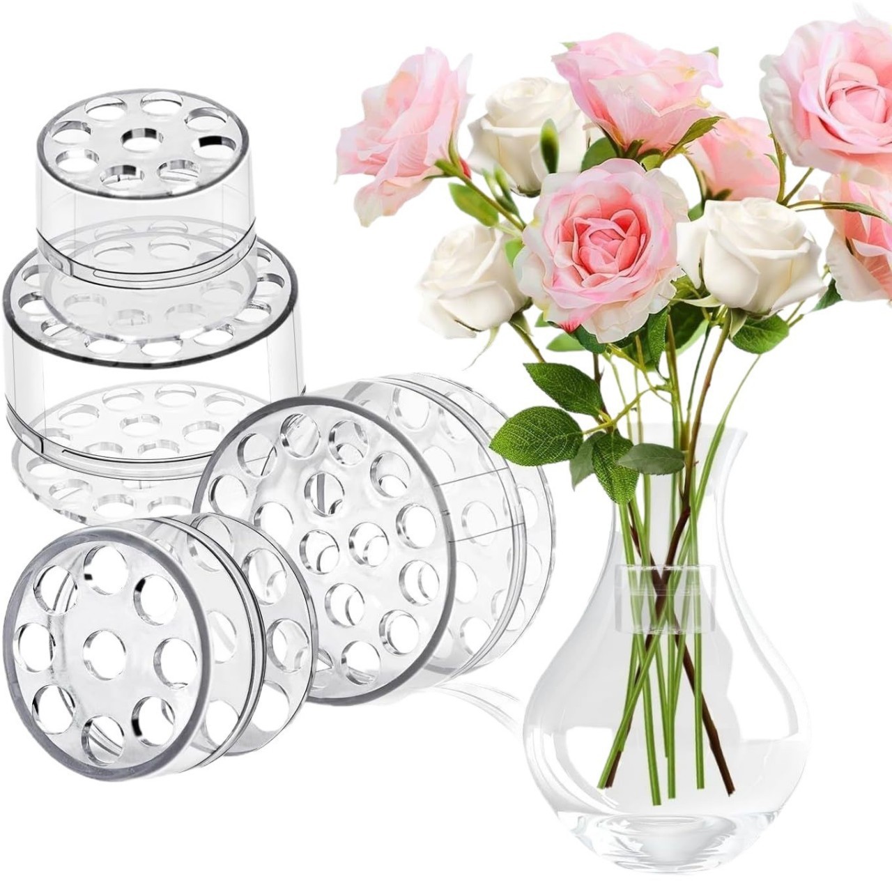 Spiral Ikebana Stem Holder for - Supply For Florist 评论和价格