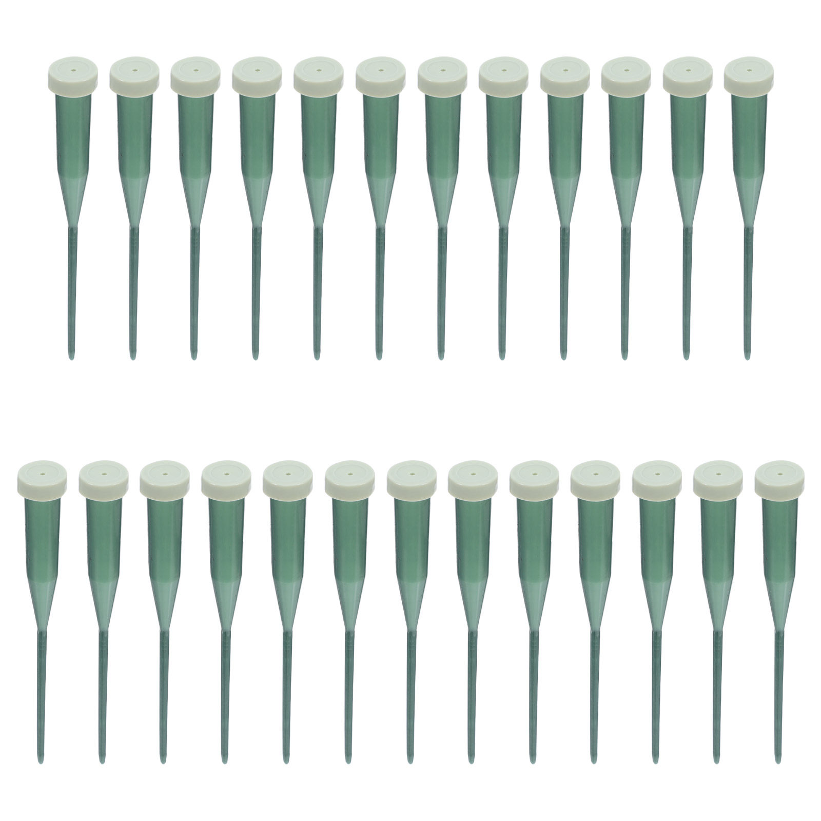 25Pcs Plastic Green Floral Tub - Supply For Florist 评论和价格