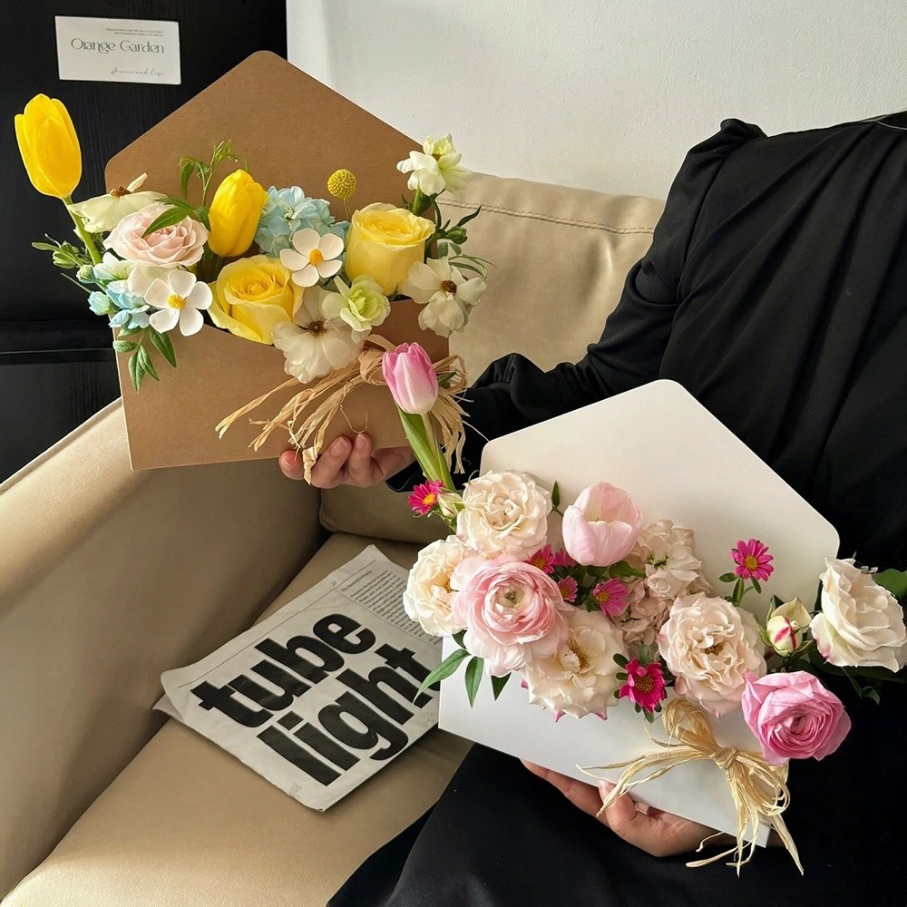 5 Styles Envelope Style Floral - Supply For Florist 评论和价格