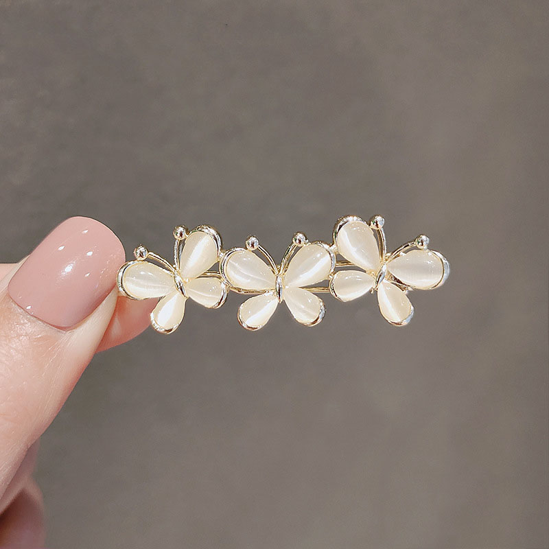 Pearl Hairpins Frog Buckle Hai - Flower Frog Pin 评论和价格