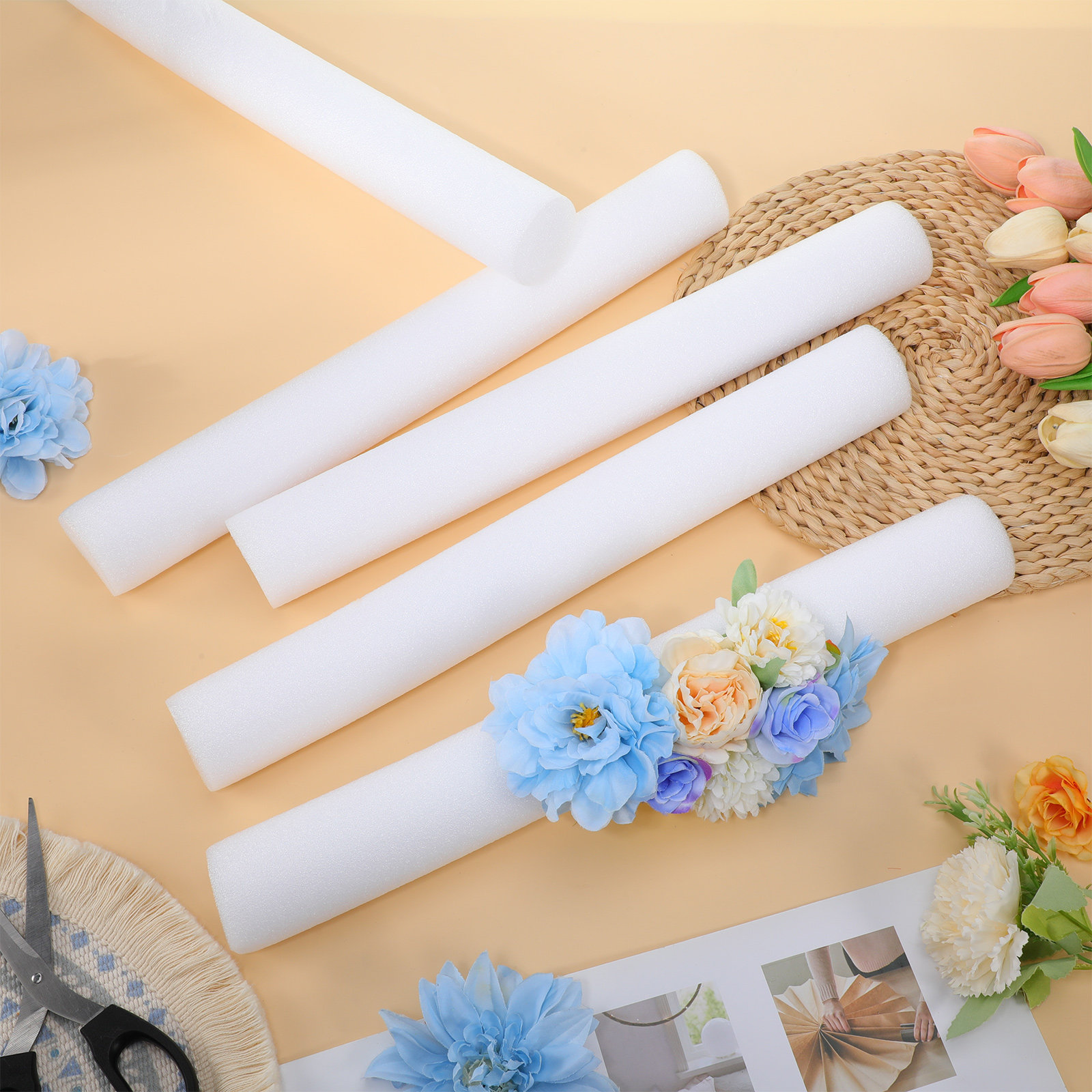 5Pcs Floral Foam Rods Lightwei - Easy Florist Supply 评论和价格
