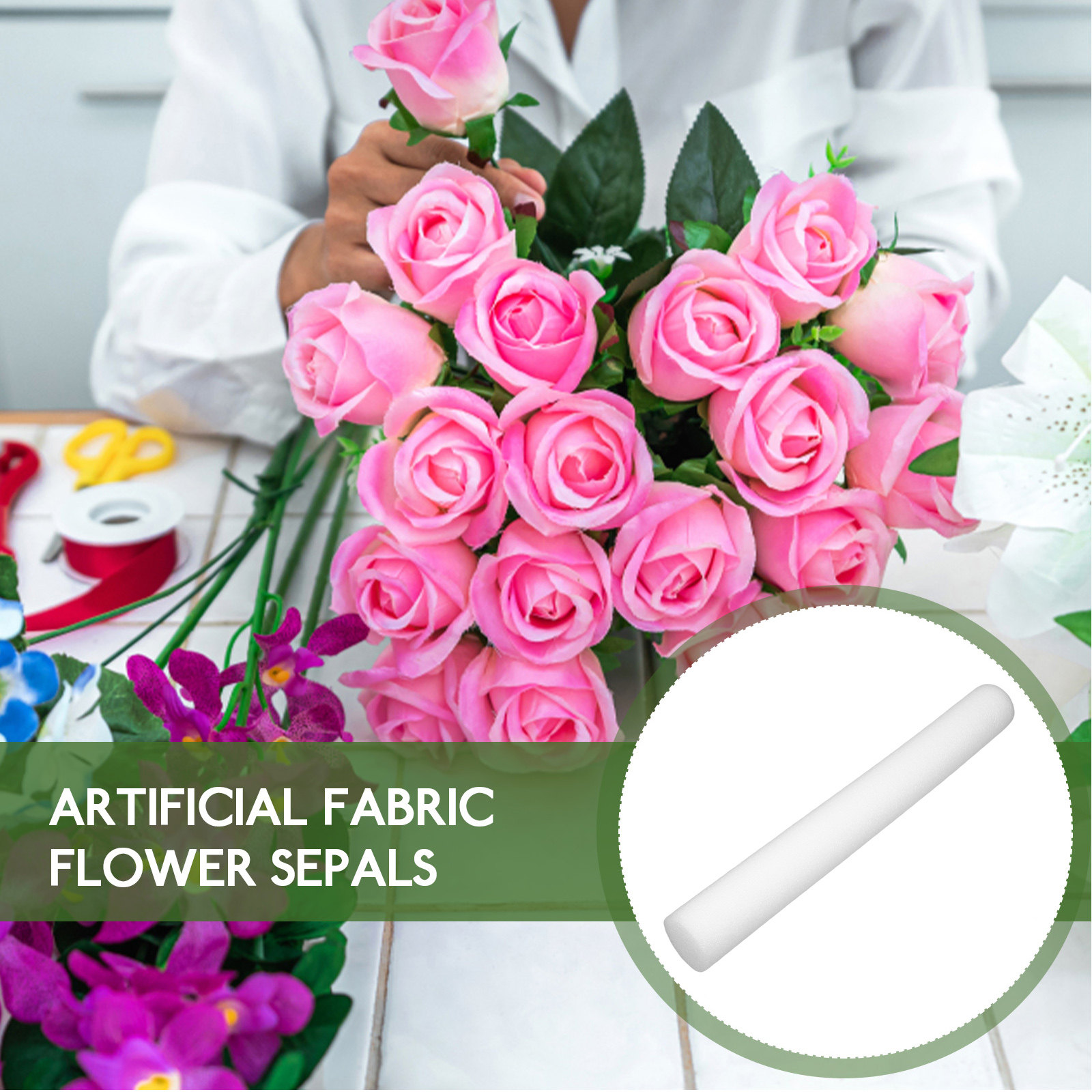 5Pcs Floral Foam Rods Lightwei - Easy Florist Supply 评论和价格